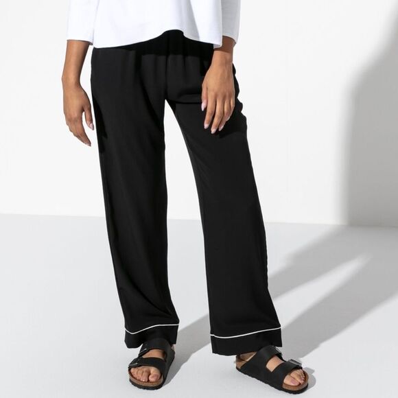 Birkenstock Black Leather Sandals Regular Width US size 6-6.5 Boho Beach Coastal - Picture 3 of 14